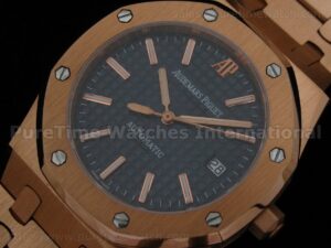 Royal Oak 39mm Jumbo RG Grey Dial