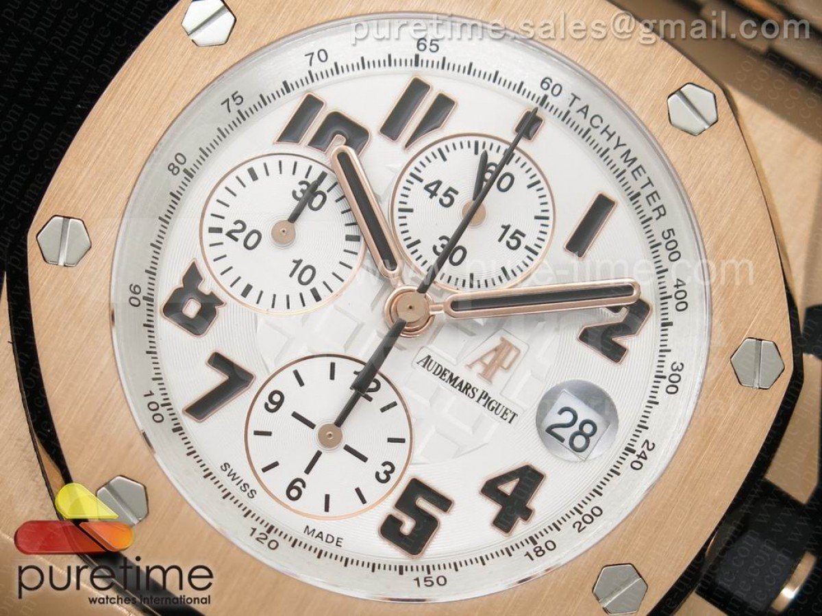 Royal Oak Offshore Rose Gold