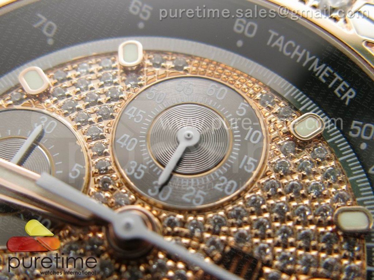 Royal Oak Offshore RG Full Paved Diamonds - immagine 5