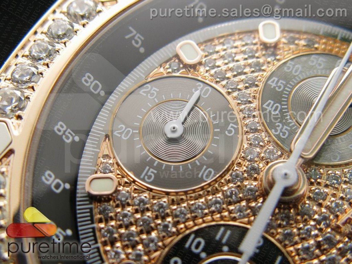 Royal Oak Offshore RG Full Paved Diamonds - immagine 6