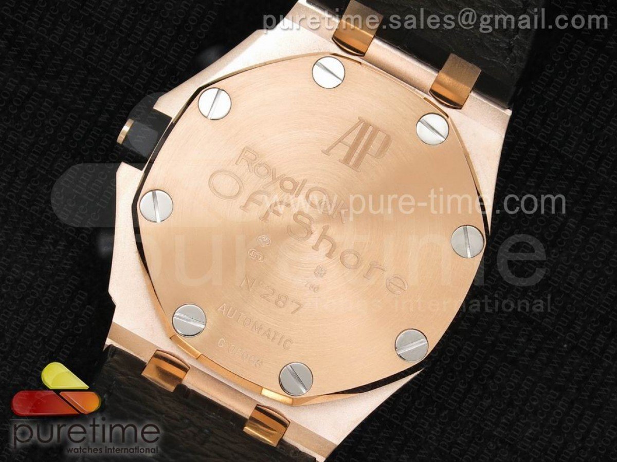 Royal Oak Offshore RG Full Paved Diamonds - immagine 13