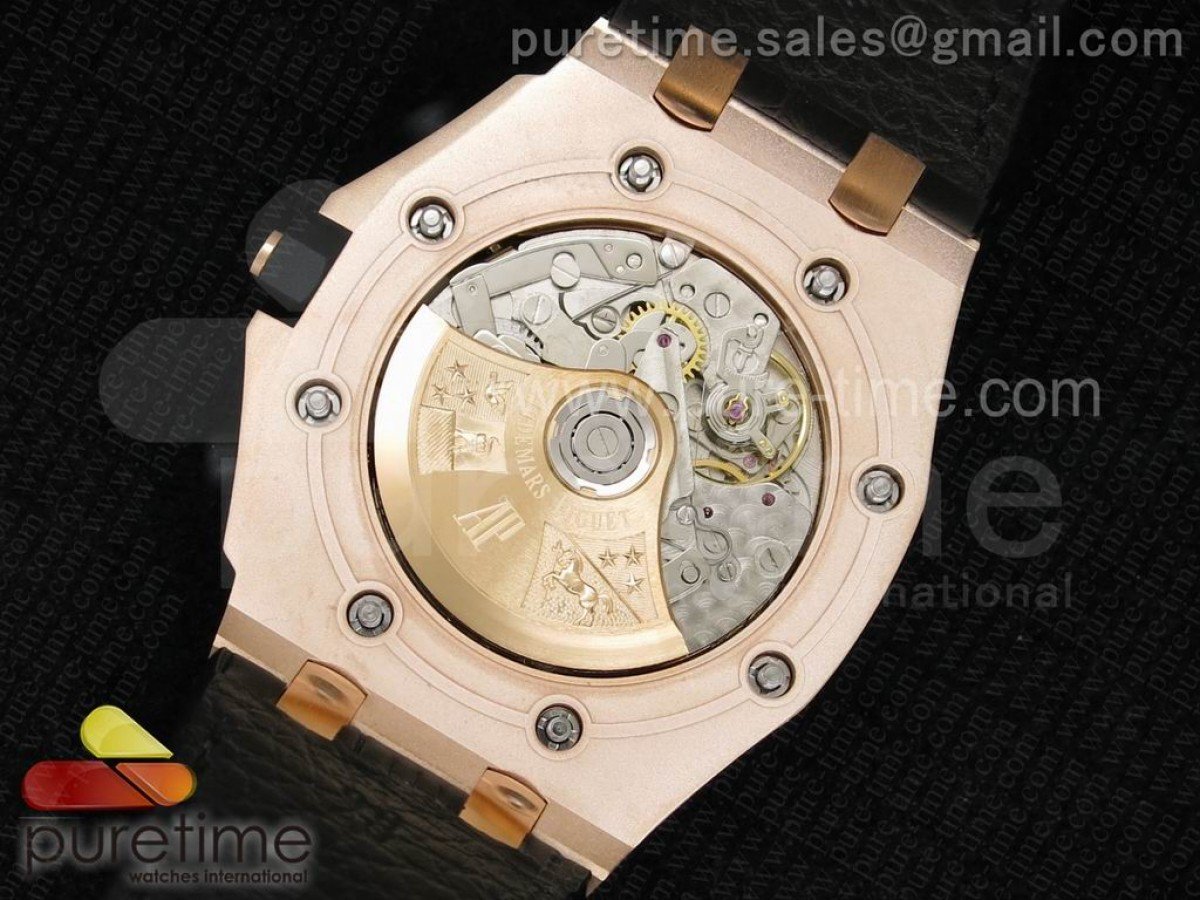 Royal Oak Offshore RG Full Paved Diamonds - immagine 14