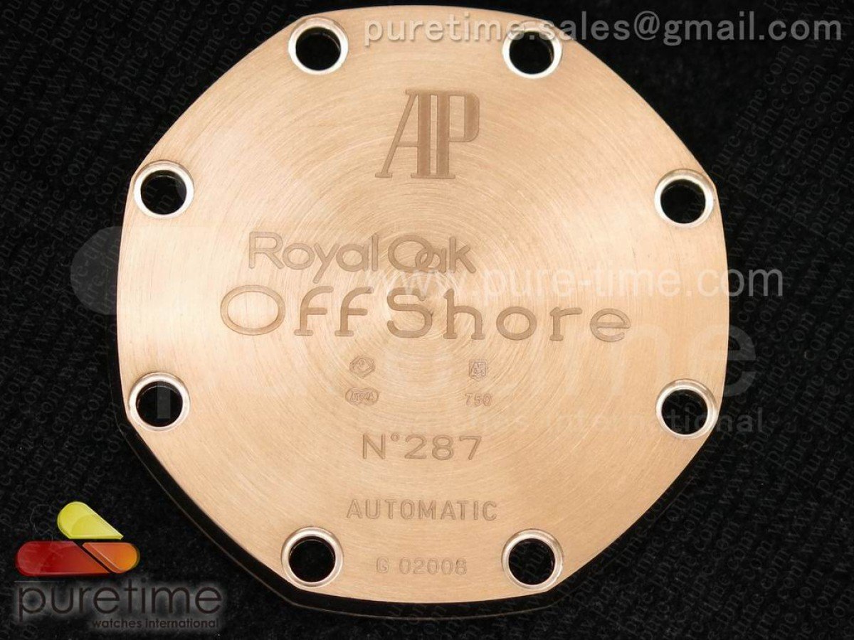 Royal Oak Offshore RG Full Paved Diamonds - immagine 16