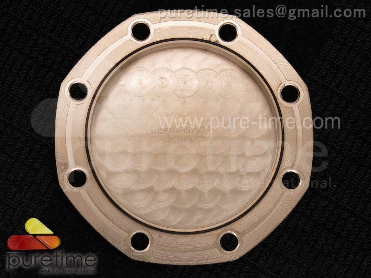 Royal Oak Offshore RG Full Paved Diamonds - immagine 17