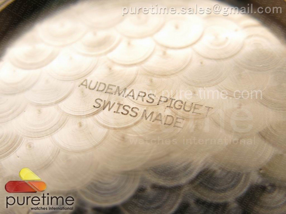 Royal Oak Offshore RG Full Paved Diamonds - immagine 18