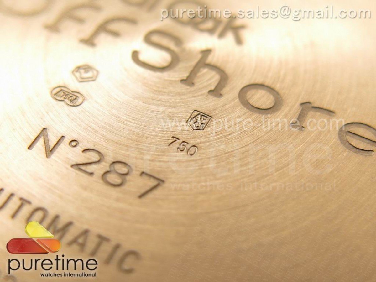 Royal Oak Offshore RG Full Paved Diamonds - immagine 20