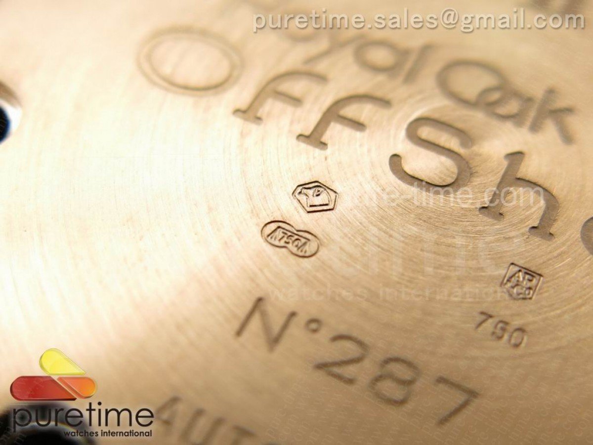 Royal Oak Offshore RG Full Paved Diamonds - immagine 21