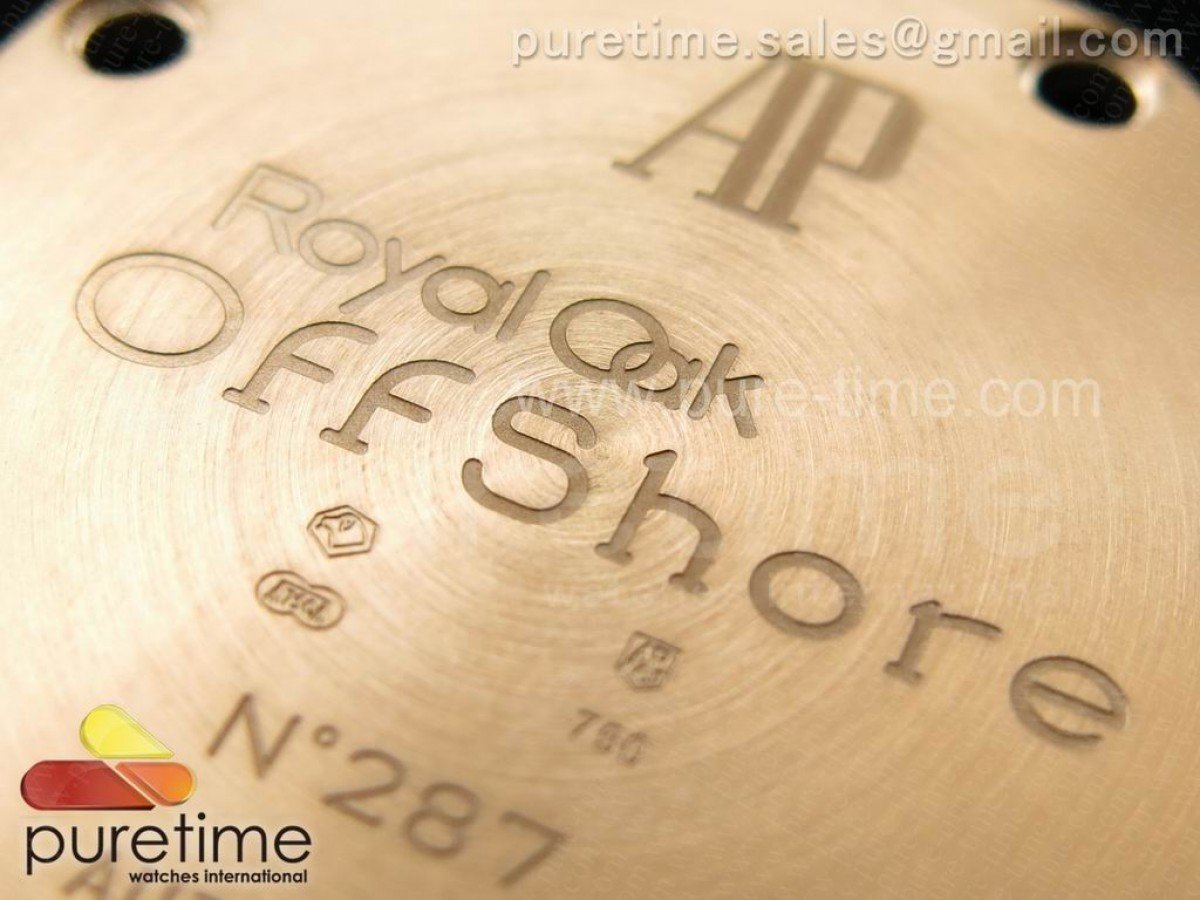 Royal Oak Offshore RG Full Paved Diamonds - immagine 22