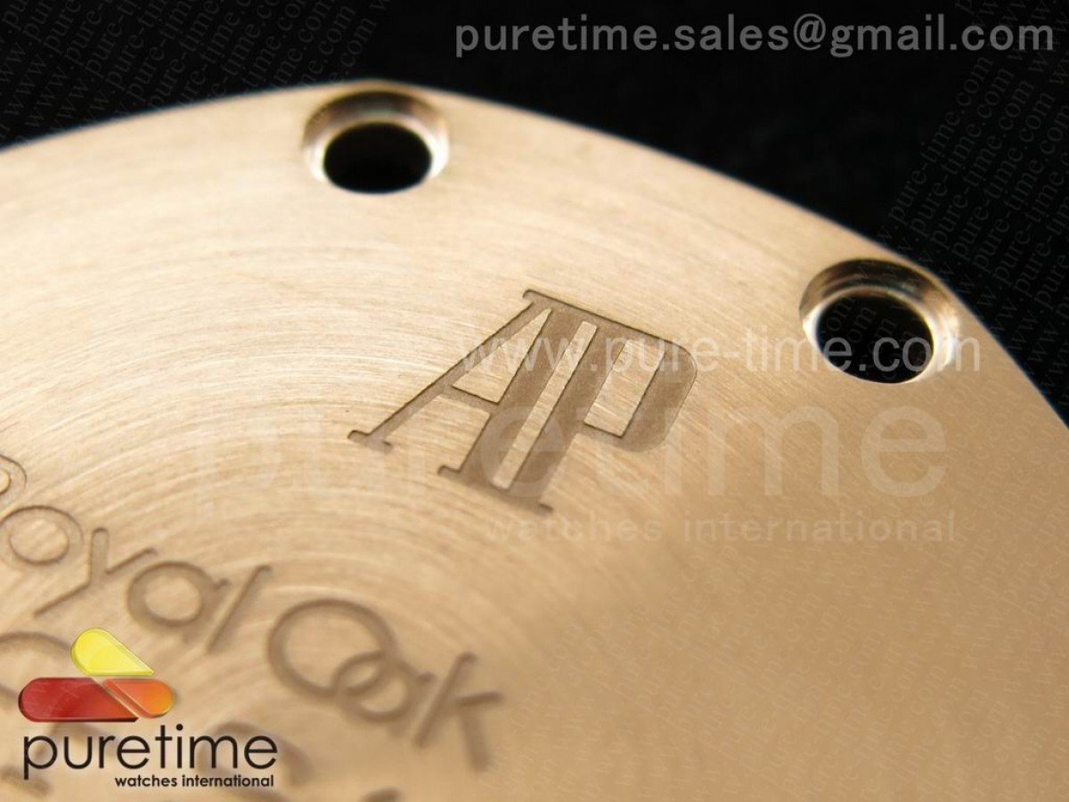 Royal Oak Offshore RG Full Paved Diamonds - immagine 23