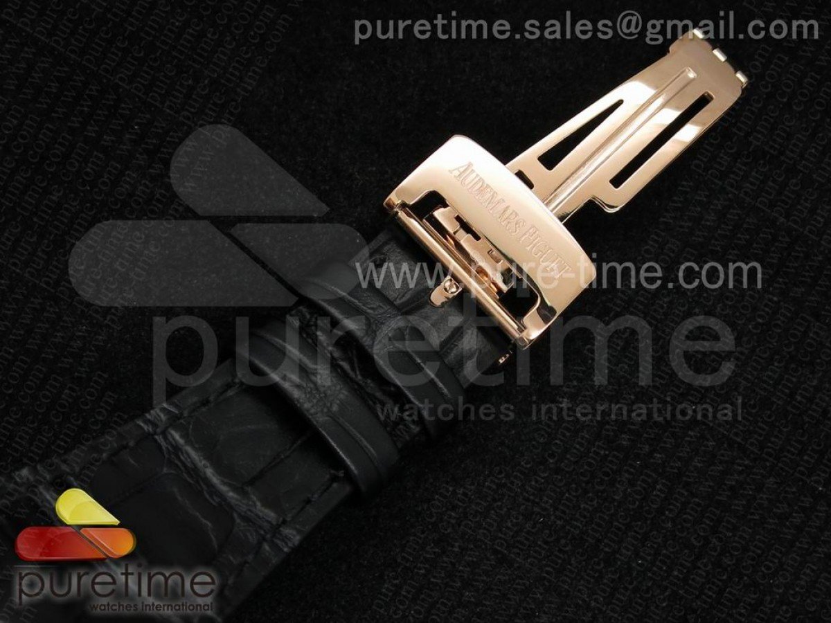 Royal Oak Offshore RG Full Paved Diamonds - immagine 26