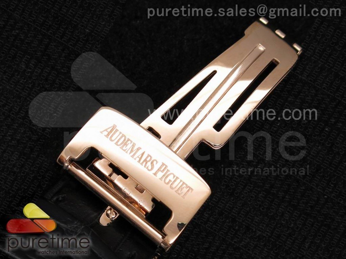 Royal Oak Offshore RG Full Paved Diamonds - immagine 28