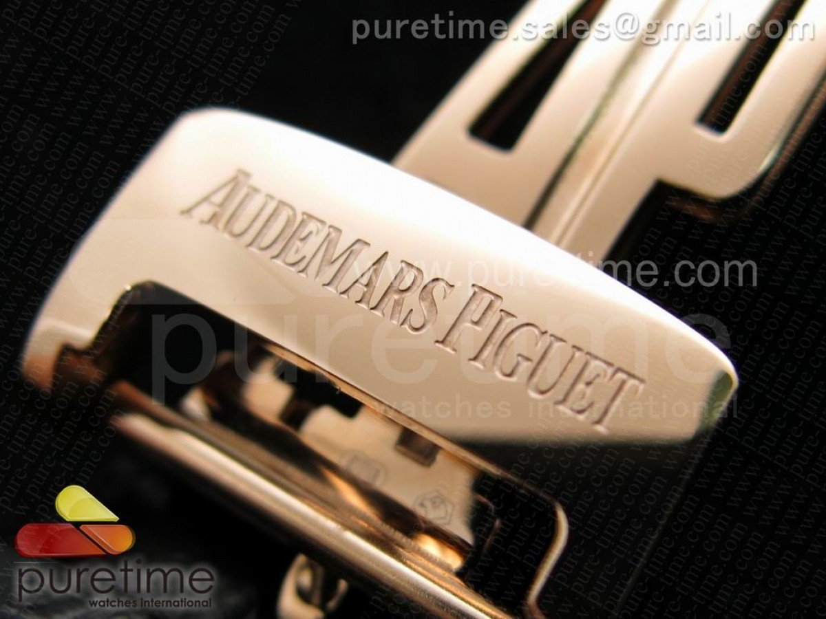 Royal Oak Offshore RG Full Paved Diamonds - immagine 29