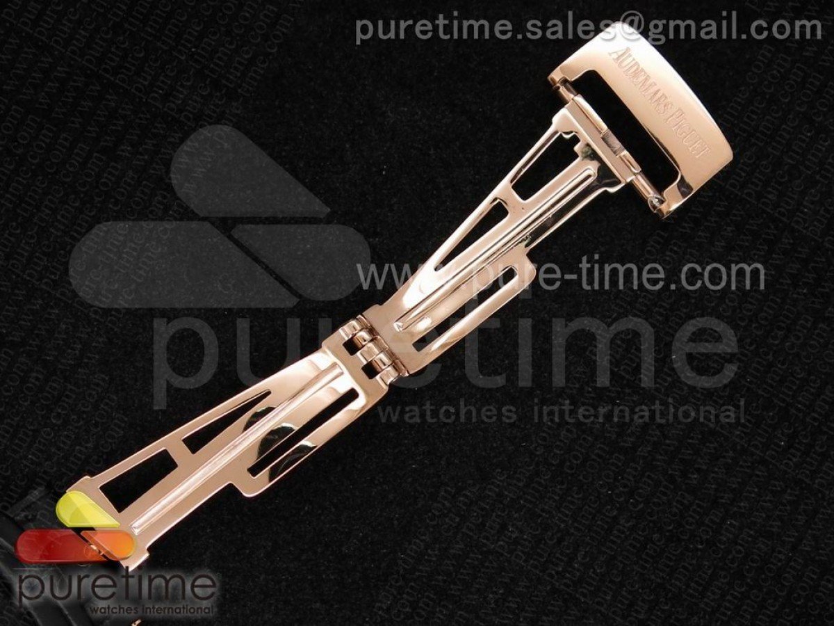 Royal Oak Offshore RG Full Paved Diamonds - immagine 31