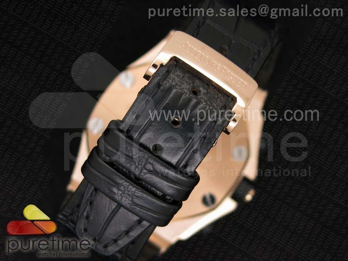 Royal Oak Offshore RG Full Paved Diamonds - immagine 35