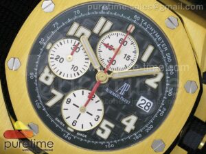 Royal Oak Offshore YG Monte Napoleone