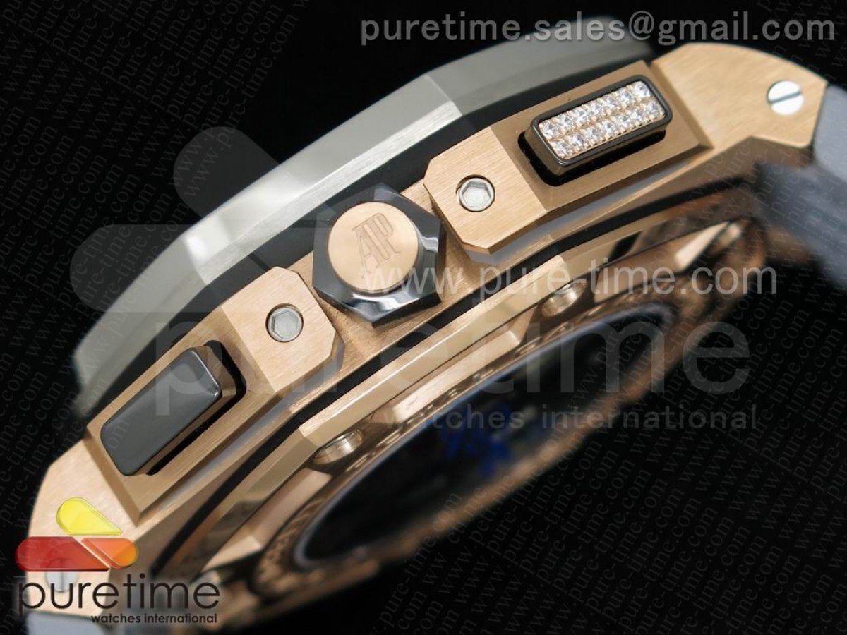 Royal Oak Offshore LeBron James Cermet - immagine 12