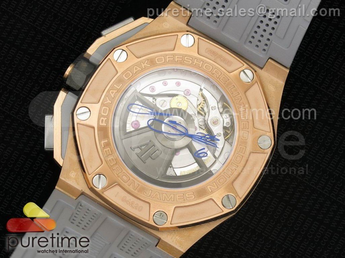 Royal Oak Offshore LeBron James Cermet - immagine 14