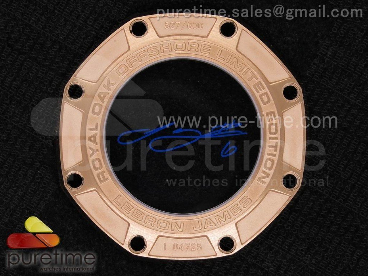 Royal Oak Offshore LeBron James Cermet - immagine 23