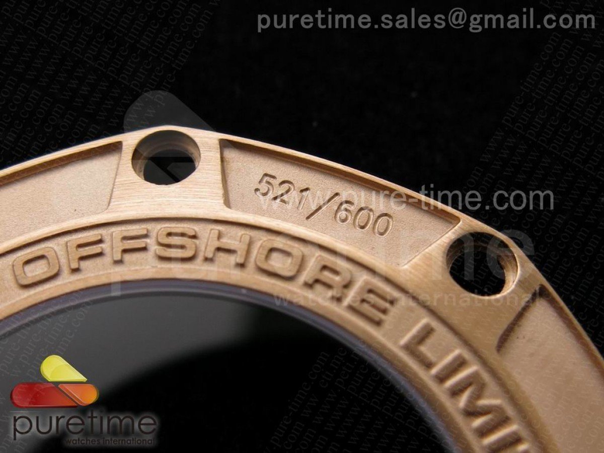 Royal Oak Offshore LeBron James Cermet - immagine 27