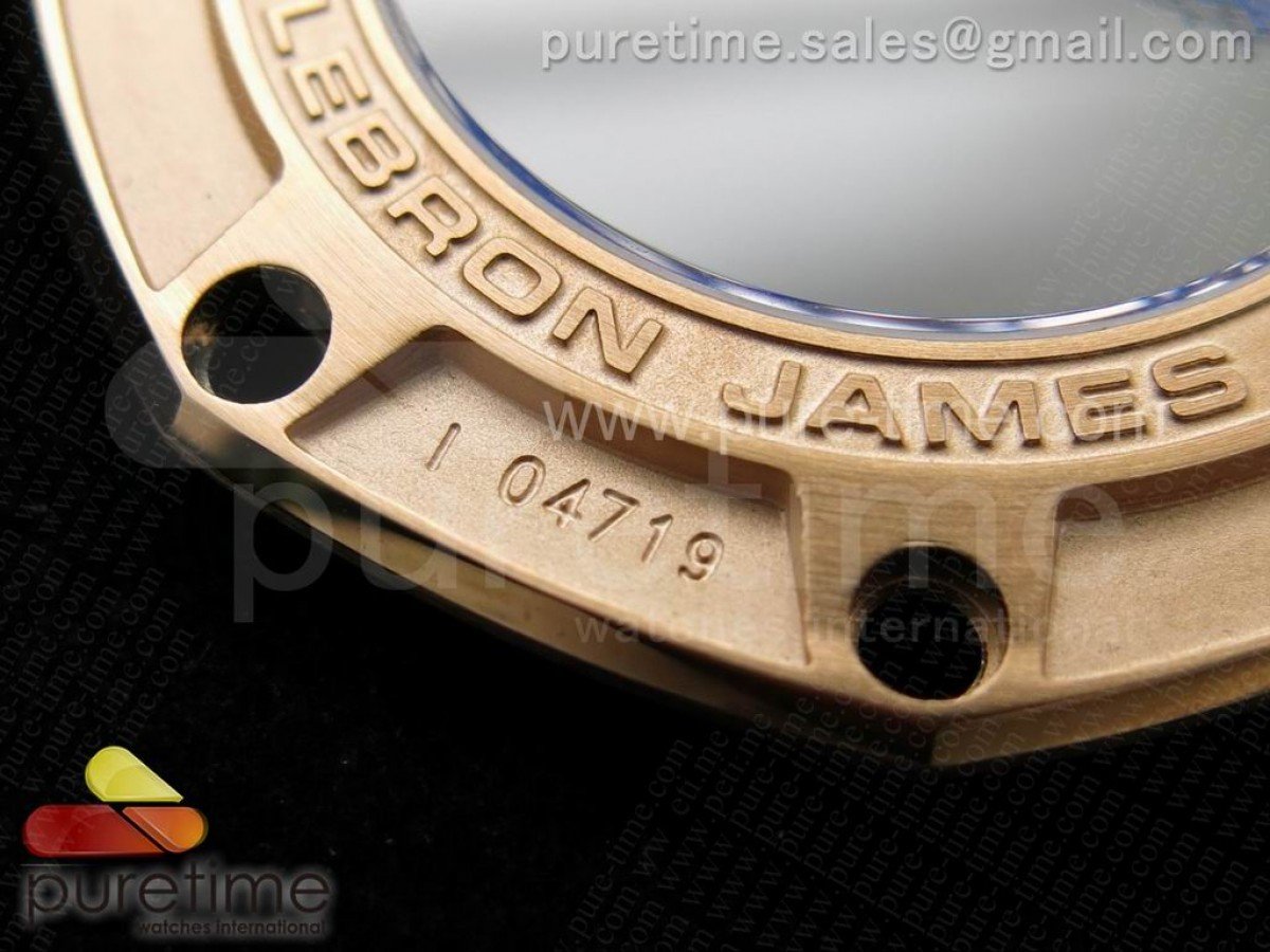 Royal Oak Offshore LeBron James Cermet - immagine 28