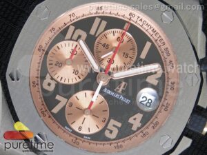 Royal Oak Offshore JF Best Edition Titanium "Pride of Indonesia"