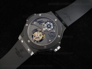 Solo Bang Tourbillon Full Ceramic