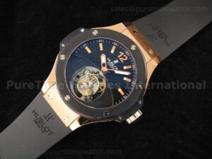 Solo Bang Tourbillon Rose