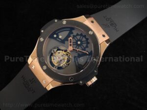 Solo Bang Tourbillon Rose Gold