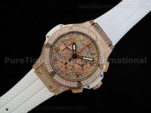 Big Bang Rose Gold Full Diamond