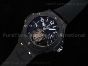 Big Bang Tourbillon PVD Black Dial