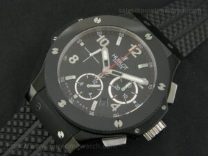 Big Bang Black Magic Ceramic bezel
