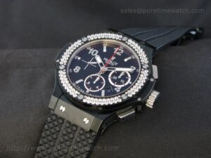 Big Bang PVD Diamond Bezel