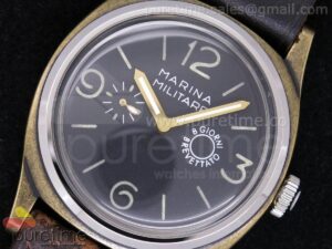 Vintage 3646 Hornlug Bronze Case A7750