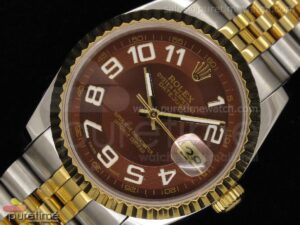 Date Just SS/YG Brown