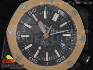 Royal Oak Offshore Diver JF QEII CUP 2014