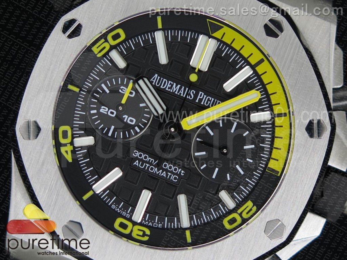 Royal Oak Offshore Diver Chronograph JF - immagine 3