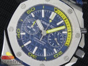 Royal Oak Offshore Diver Chronograph Blue Noob