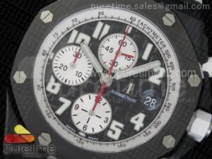 Royal Oak Offshore Black & White Marcus