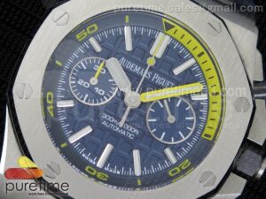 Royal Oak Offshore Diver Chronograph Blue