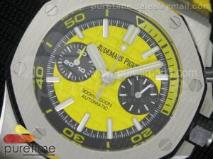 Royal Oak Offshore Diver Chronograph Yellow