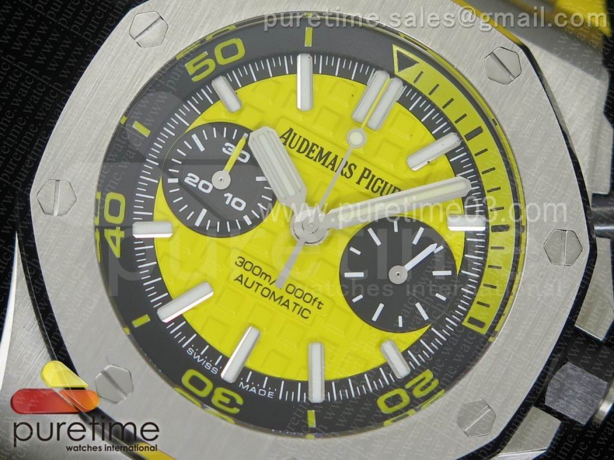 Royal Oak Offshore Diver Chronograph Yellow