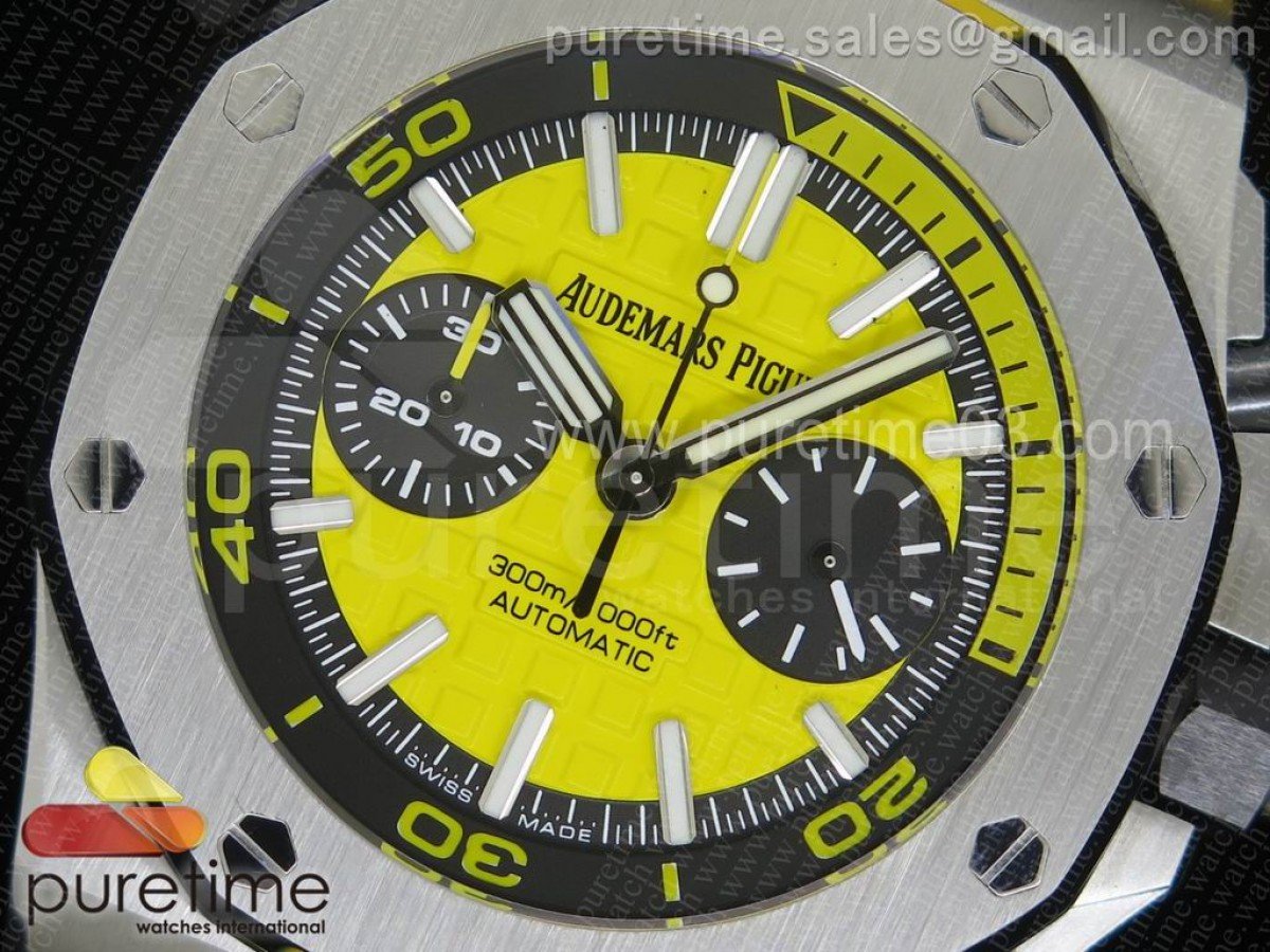 Royal Oak Offshore Diver Chronograph Yellow - immagine 3