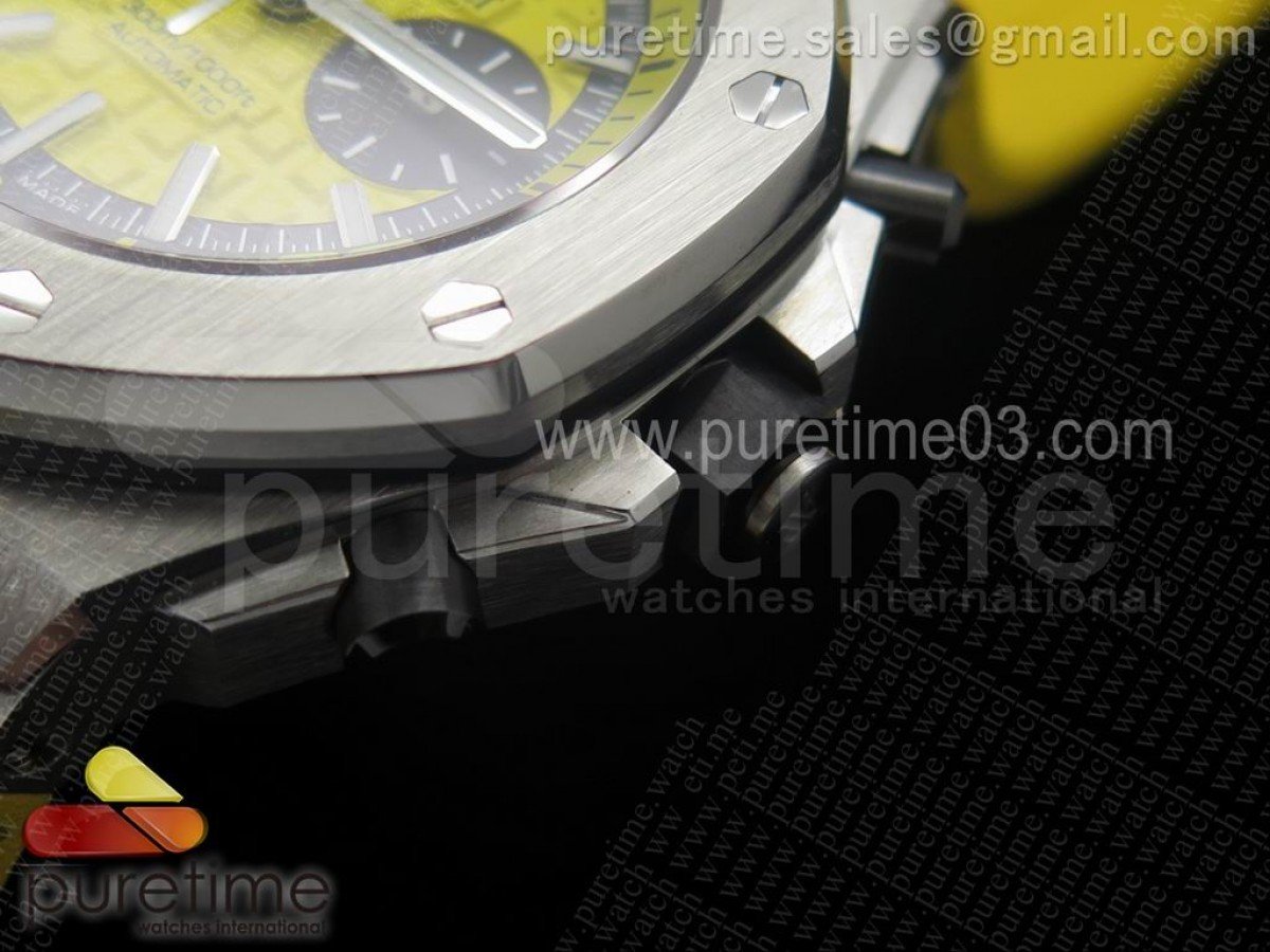 Royal Oak Offshore Diver Chronograph Yellow - immagine 4