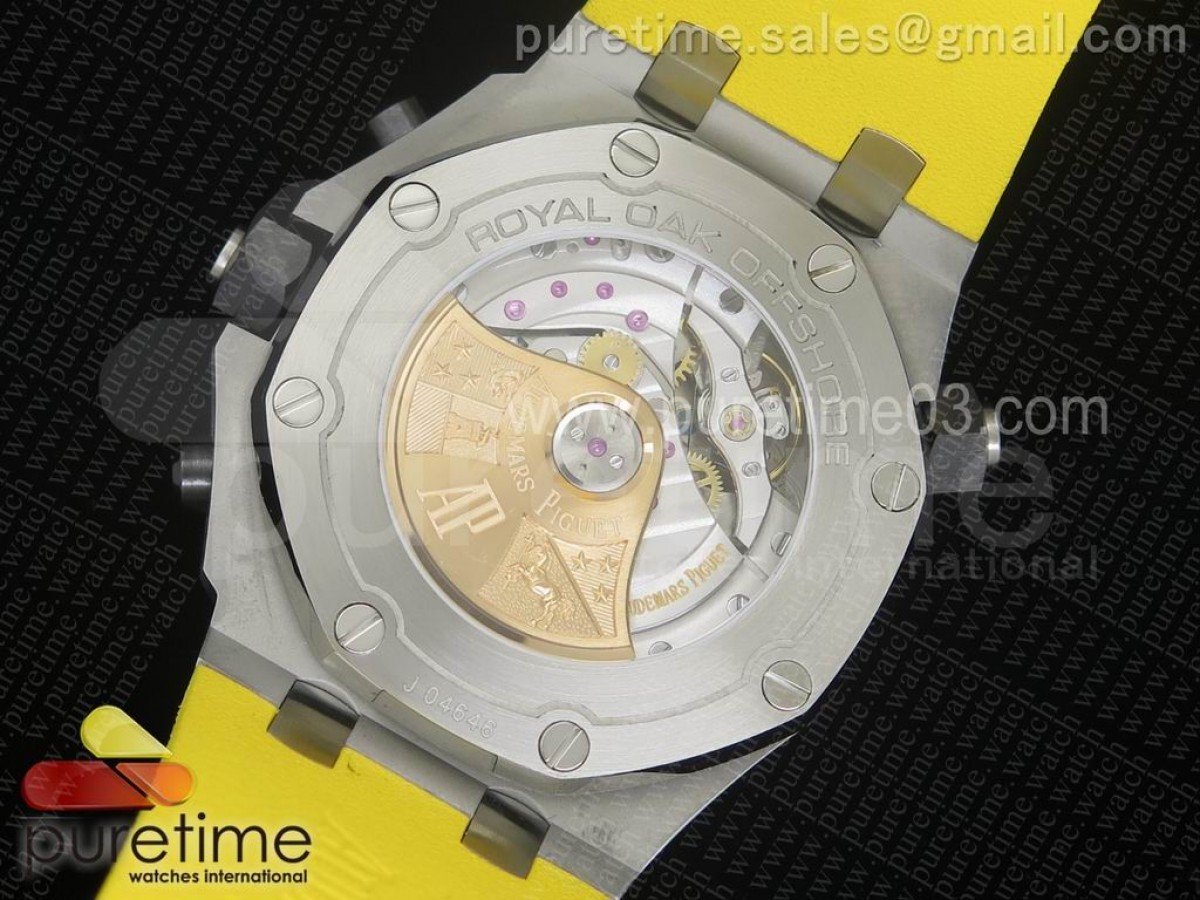 Royal Oak Offshore Diver Chronograph Yellow - immagine 10