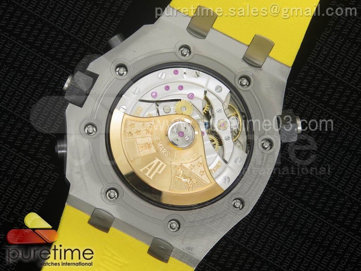 Royal Oak Offshore Diver Chronograph Yellow - immagine 11