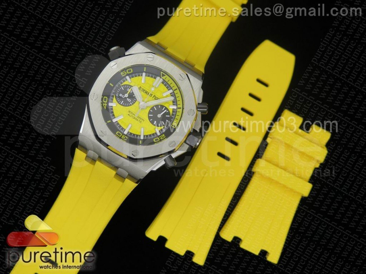 Royal Oak Offshore Diver Chronograph Yellow - immagine 27