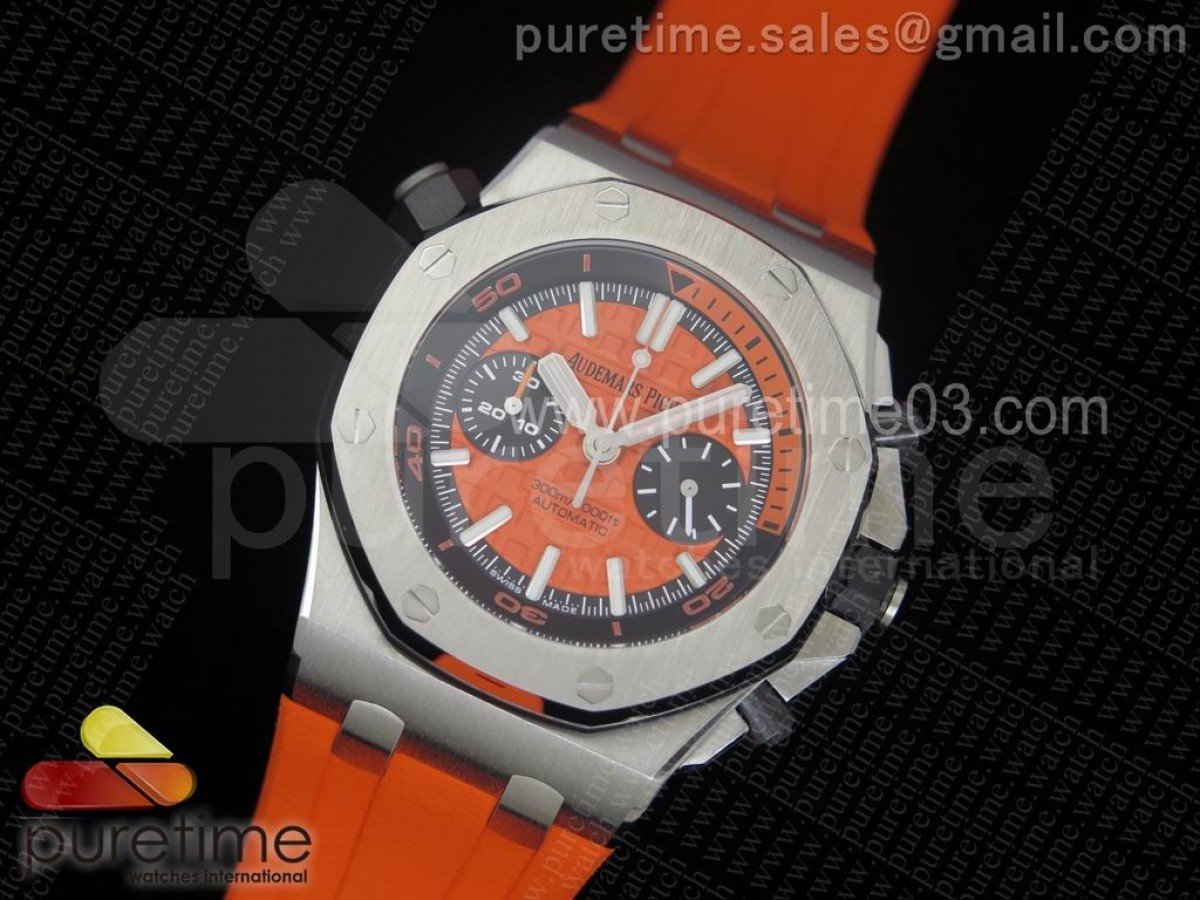Royal Oak Offshore Diver Chronograph Orange - immagine 2
