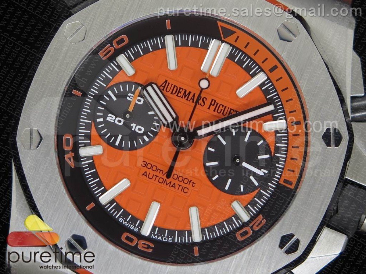 Royal Oak Offshore Diver Chronograph Orange - immagine 3