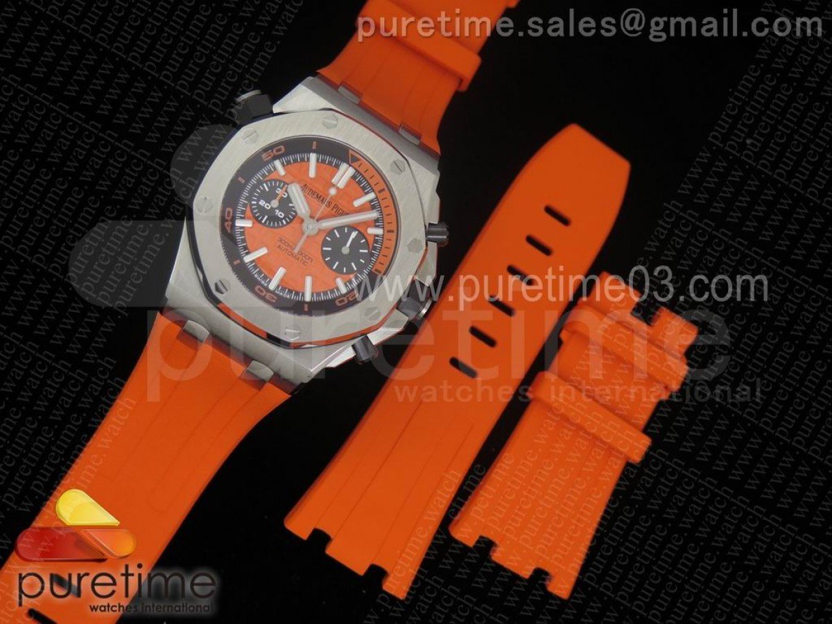 Royal Oak Offshore Diver Chronograph Orange - immagine 26