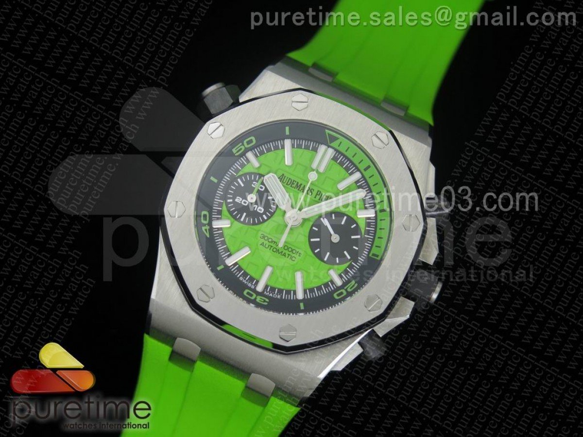 Royal Oak Offshore Diver Chronograph Green - immagine 2